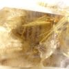 Quartz fumé à inclusions de Rutile, Brésil.