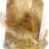 Quartz fumé à inclusions de Rutile, Brésil.