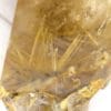 Quartz fumé à inclusions de Rutile, Brésil.