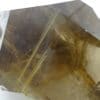 Quartz fumé à inclusions de Rutile, Brésil.