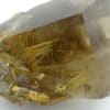 Quartz fumé à inclusions de Rutile, Brésil.