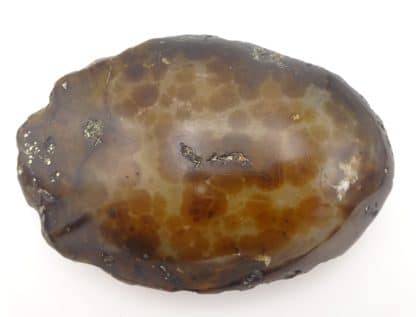 Agate Sardoine (polie), Idar-Oberstein, Birkenfeld, Allemagne.