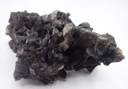 Pyrolusite, Roßbach Mine, Allemagne.