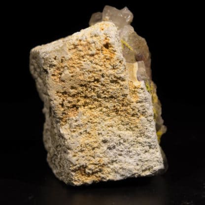 Galène et pyromorphite, L'Argentolle, Saint-Prix, Saône-et-Loire.