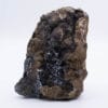 Polianite, carrière du Rivet, Peyrebrune, Tarn, Occitanie.