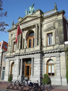 Le Teylers Museum de Haarlem, Pays-Bas.