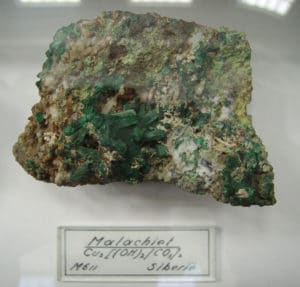 Malachite, Sibérie.