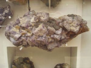 Une des fluorites d'un des meubles.