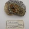 Vésuvianite (idocrase), Vésuve, Italie.