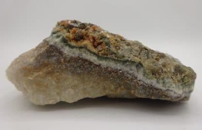 Vésuvianite (idocrase), Vésuve, Italie.