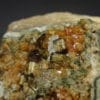 Vésuvianite (idocrase), Vésuve, Italie.