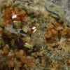 Vésuvianite (idocrase), Vésuve, Italie.