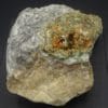 Vésuvianite (idocrase), Vésuve, Italie.