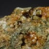 Vésuvianite (idocrase), Vésuve, Italie.