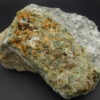 Vésuvianite (idocrase), Vésuve, Italie.