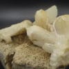 Stilbite, Calcite, Berufjord, Djúpavogshreppur, Eastern Region, Islande.