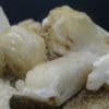 Stilbite, Calcite, Berufjord, Djúpavogshreppur, Eastern Region, Islande.