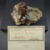 Zircon en provenance de Larvik, Vestfold, Norvège.