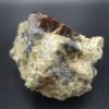 Zircon en provenance de Larvik, Vestfold, Norvège.