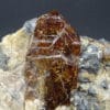 Zircon en provenance de Larvik, Vestfold, Norvège.