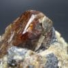 Zircon en provenance de Larvik, Vestfold, Norvège.