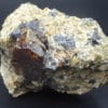 Zircon en provenance de Larvik, Vestfold, Norvège.