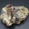 Zircon en provenance de Larvik, Vestfold, Norvège.