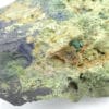 Azurite pseudomorphosée en malachite, Tsumeb, Namibie.