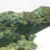 Azurite pseudomorphosée en malachite, Tsumeb, Namibie.