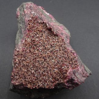 Rosélite et Wendelwilsonite, mine de Bou Azzer, Maroc.