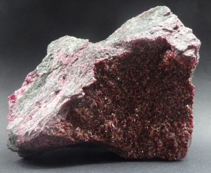 Rosélite et Wendelwilsonite, mine de Bou Azzer, Maroc.