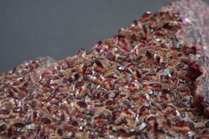 Rosélite et Wendelwilsonite, mine de Bou Azzer, Maroc.