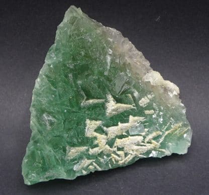 Fluorine verte et Barytine, filon du Figuier, mine de Fontsante, Var.