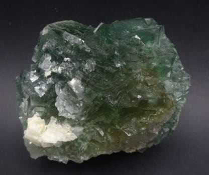 Fluorine verte et Barytine, Le Figuier, Fontsante, Var.