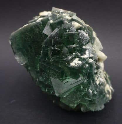 Fluorine verte et Barytine, Le Figuier, Fontsante, Var.