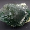 Fluorine verte et Barytine, Le Figuier, Fontsante, Var.