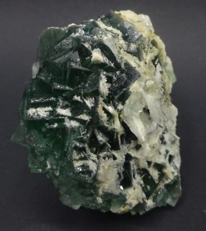 Fluorine verte et Barytine, Le Figuier, Fontsante, Var.