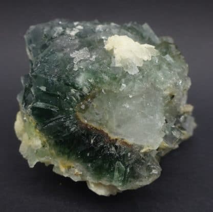 Fluorine verte et Barytine, Le Figuier, Fontsante, Var.