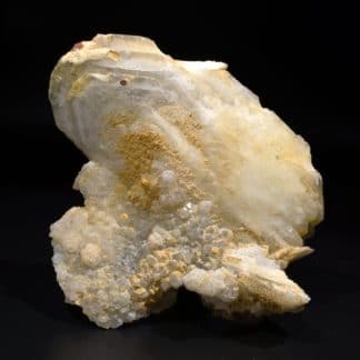 Barytine et quartz, mine de Fontsante, Var.