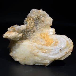 Barytine et quartz, mine de Fontsante, Var.