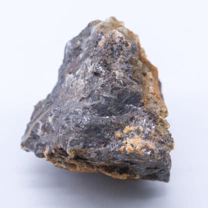 Blende (sphalérite) et quartz, Huelgoat, Finistère.