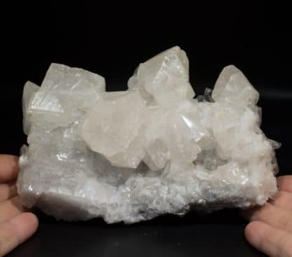 Calcite et quartz, barrage de Grand'Maison, Vaujany, Isère.