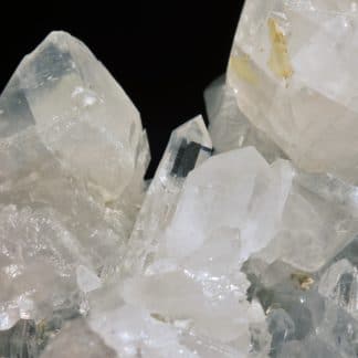 Calcite et quartz, barrage de Grand'Maison, Vaujany, Isère.