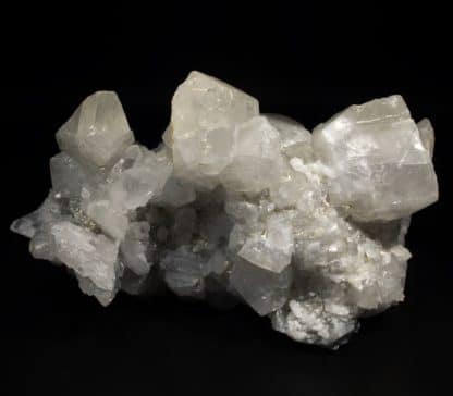 Calcite et quartz, barrage de Grand'Maison, Vaujany, Isère.