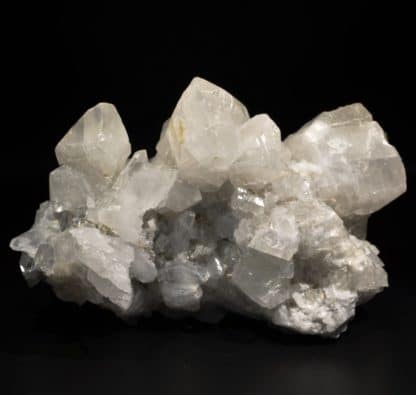 Calcite et quartz, barrage de Grand'Maison, Vaujany, Isère.