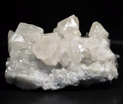 Calcite et quartz, barrage de Grand'Maison, Vaujany, Isère.