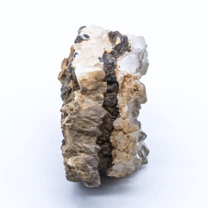 Filon de quartz avec blende / sphalérite, Huelgoat, Finistère.