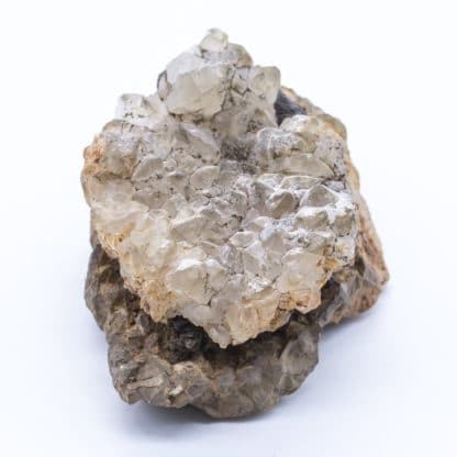 Filon de quartz avec blende / sphalérite, Huelgoat, Finistère.