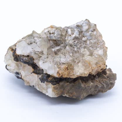 Filon de quartz avec blende / sphalérite, Huelgoat, Finistère.