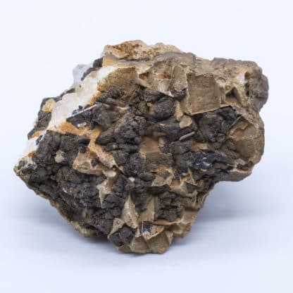 Filon de quartz avec blende / sphalérite, Huelgoat, Finistère.